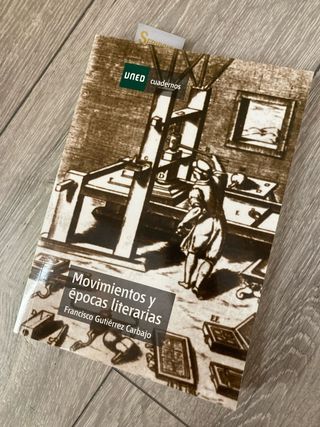 Movimientos y épocas literarias UNED