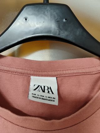 Camiseta Zara man
