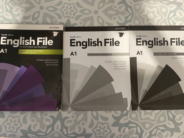Libro English File Fourth Edition A1