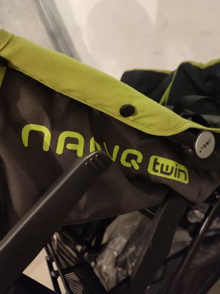 Silla gemelar JANÉ NANUQ TWIN
