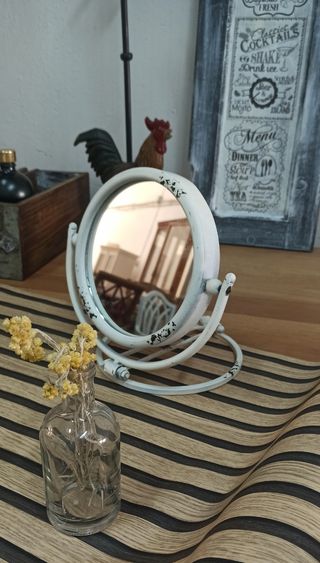 Espejo antiguo plegable