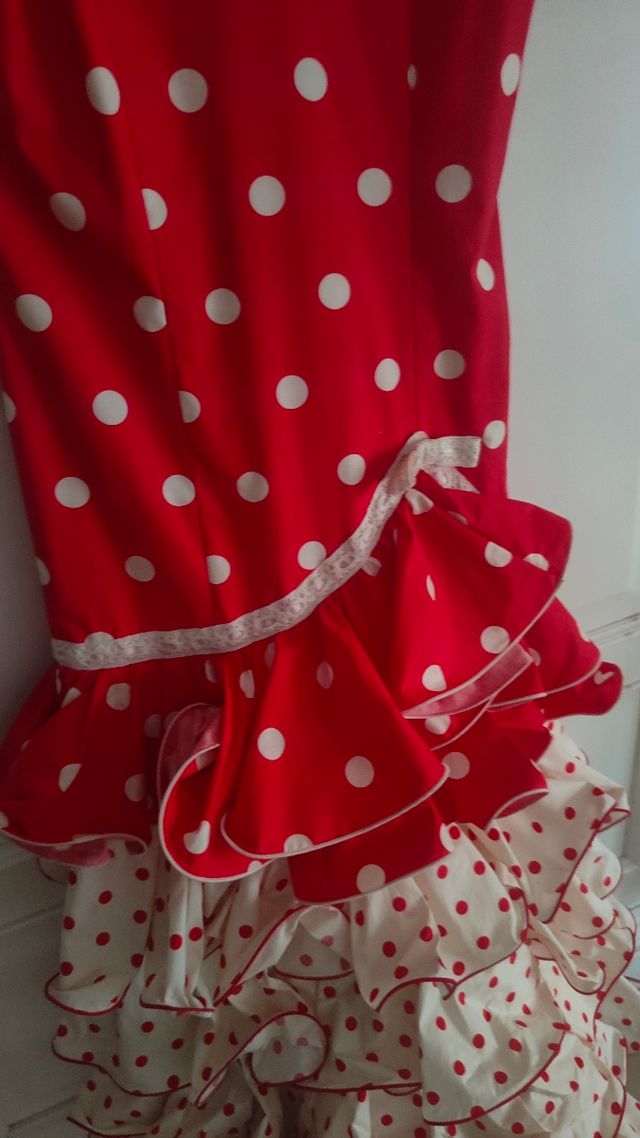 Traje de flamenca