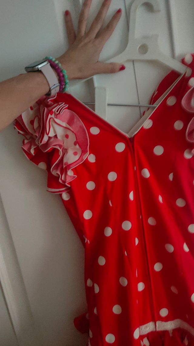 Traje de flamenca