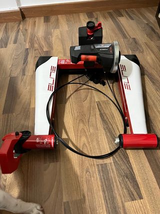 Rodillo para bicicleta.