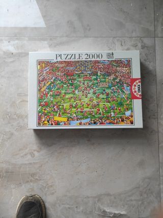 Puzzle 2000 piezas