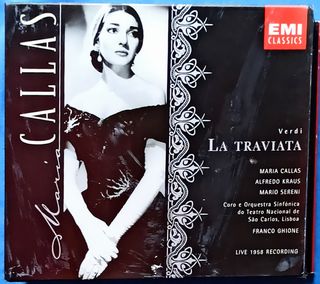 2 CD ÓPERA LA TRAVIATA