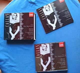 2 CD ÓPERA LA TRAVIATA