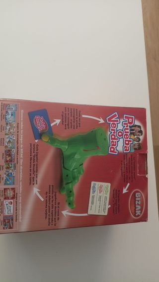 Juego Prueba o verdad