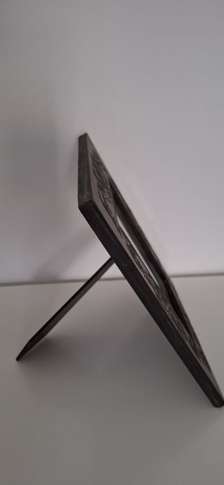 Portaretrato de madera Zara home