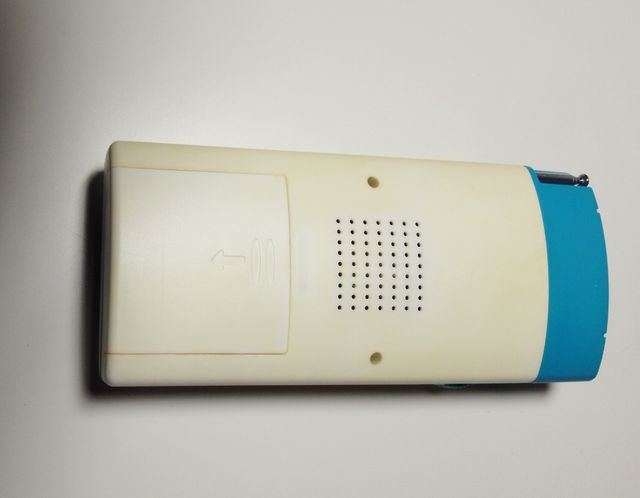 Radio  de propaganda h&s.