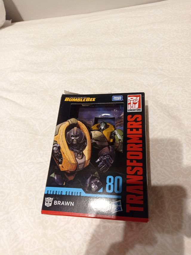 Transformers studio series Brawn
