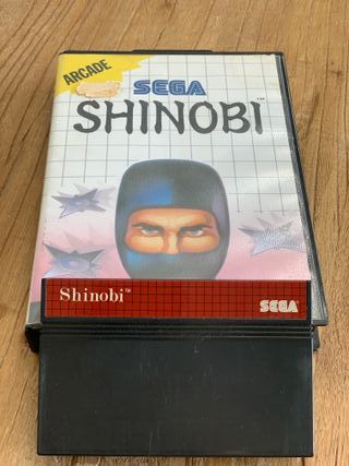 Shinobi Sega Master System SMS