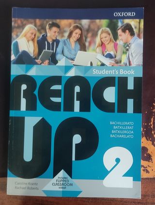 Libro inglés 2bachillerato Oxford