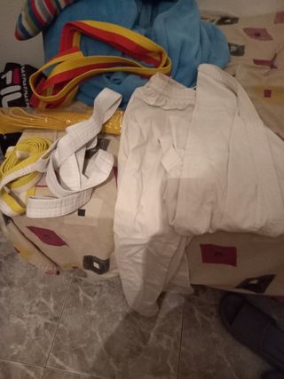 Se vende equipo de kárate