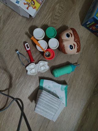 Play doh el dentista bromista