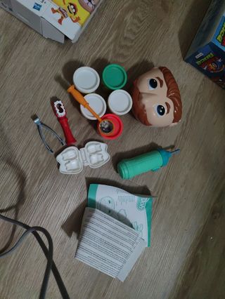 Play doh el dentista bromista