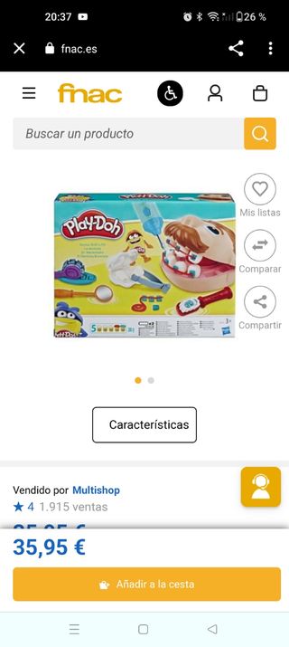 Play doh el dentista bromista