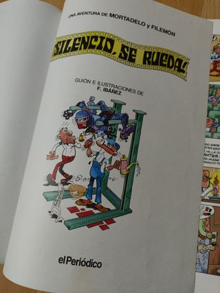 Grandes del Humor 6   Mortadelo y Filemón