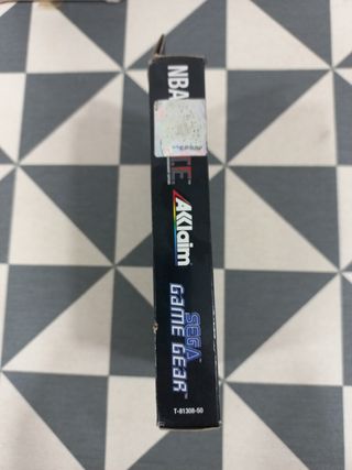 Game Gear - NBA Jam Tournament Edition