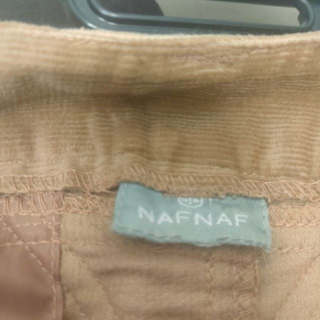 Falda mujer Camel de Naf Naf talla 40