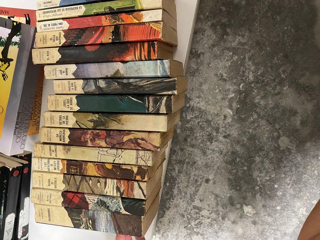 Lote libros coleccion ediciones G.P