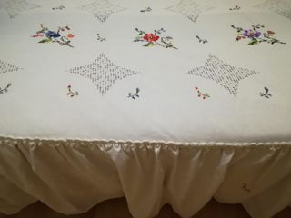 Colcha hecha a mano