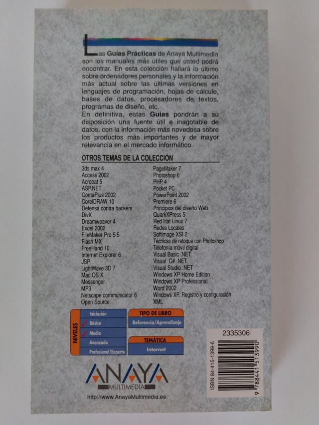 Guia práctica Internet ed. 2003.