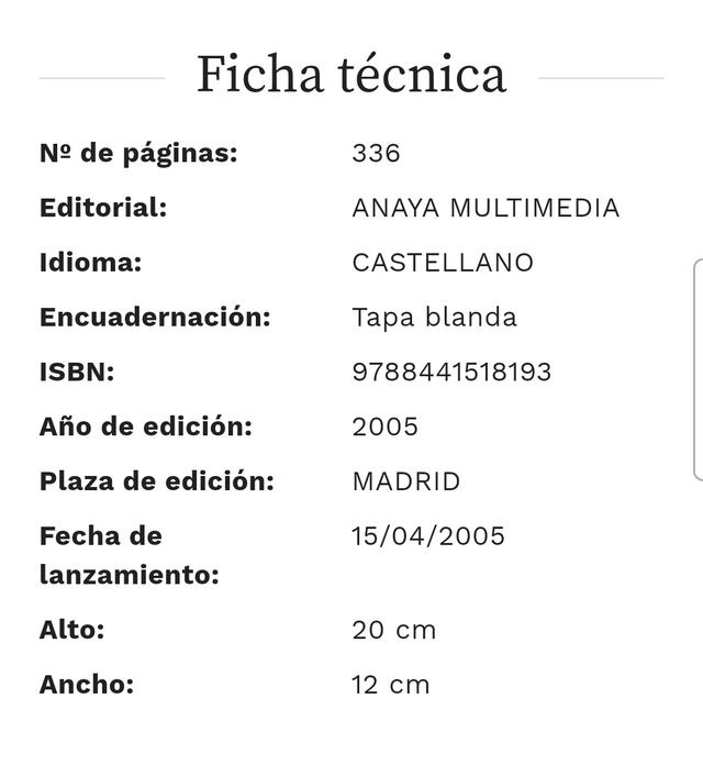 Guía práctica Internet, 2005