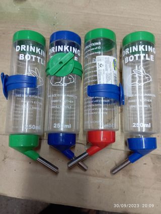 Bebederos de roedores