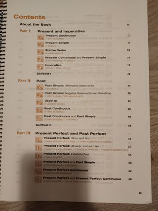 Libro gramática inglesa