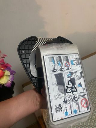 Plataforma PortaNiños Patinete