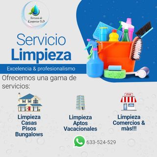 Limpieza por horas!!!