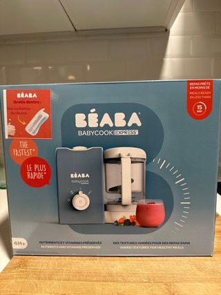 Robot de cocina Béaba Babycook verde