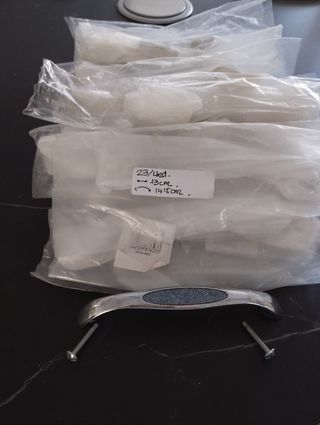 Tiradores armarios cocina