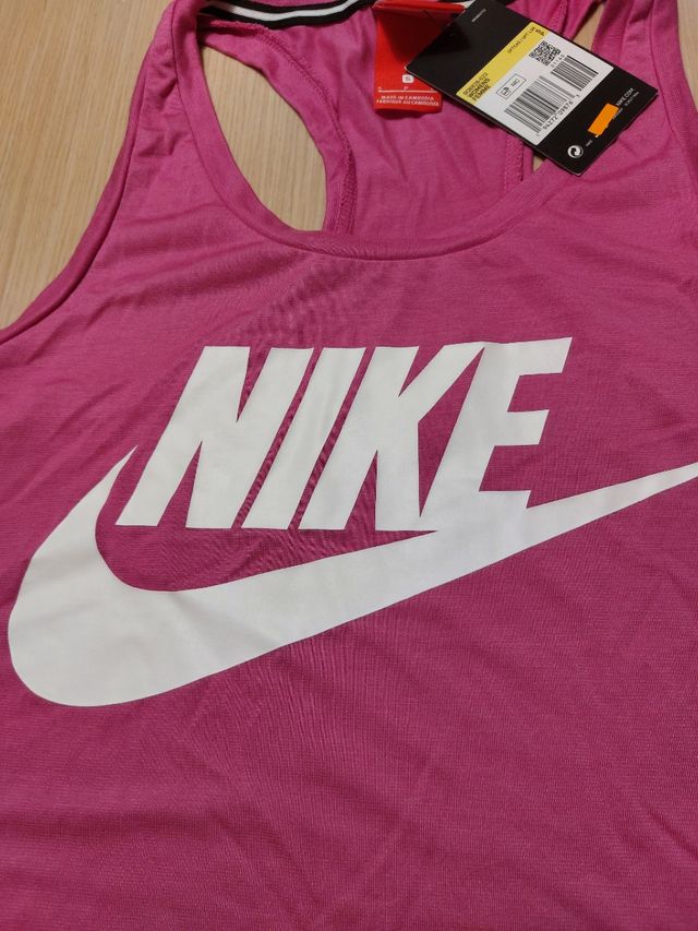 Camiseta sin mangas nike