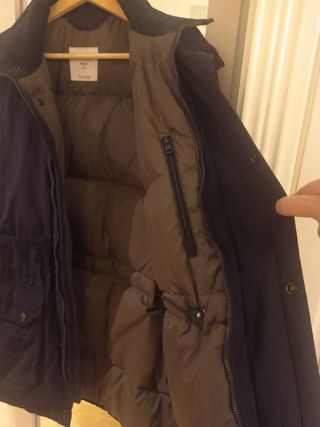 Parka Caballero