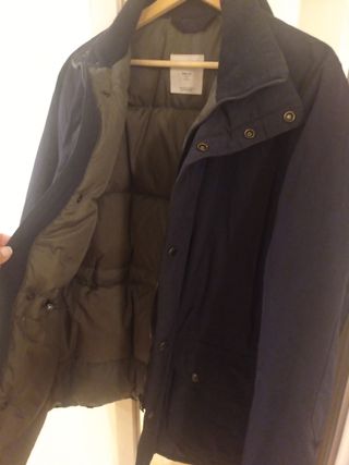 Parka Caballero