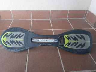 Patín patinete monopatín waverboard wave