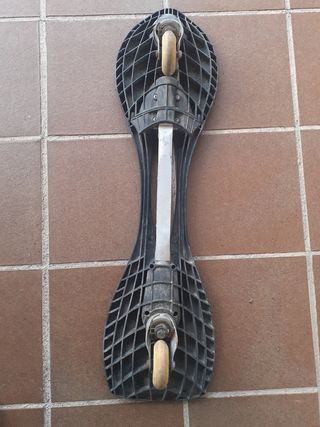 Patín patinete monopatín waverboard wave