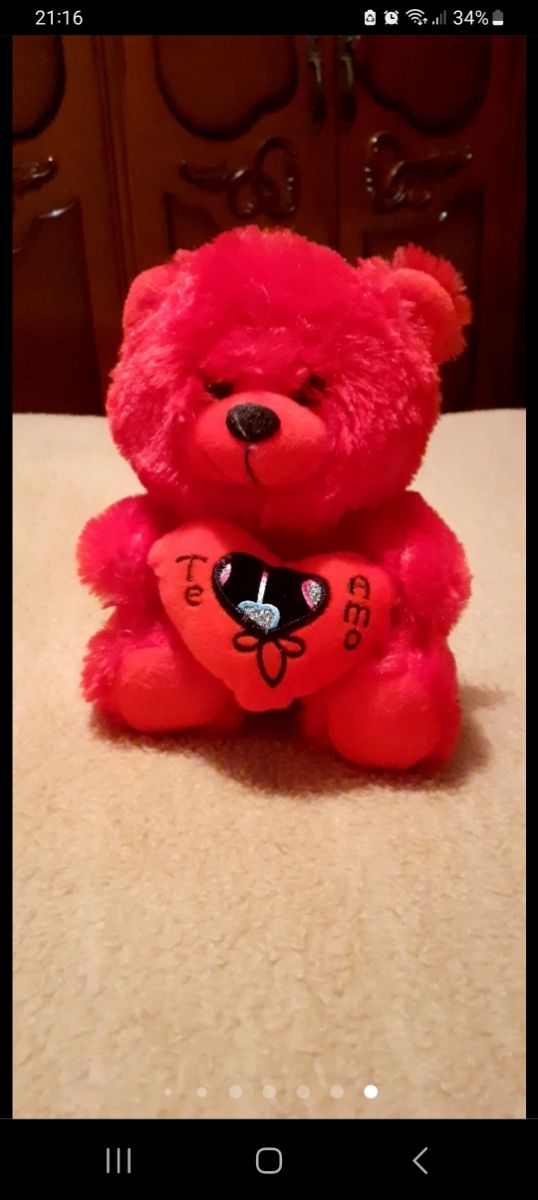 Peluches nuevos sin gastar