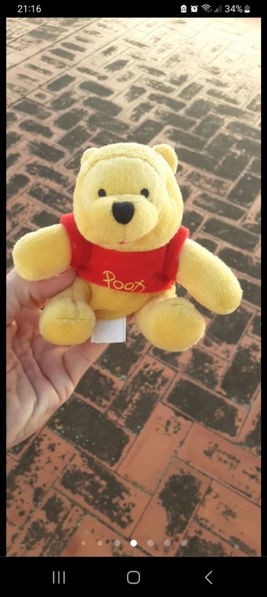 Peluches nuevos sin gastar