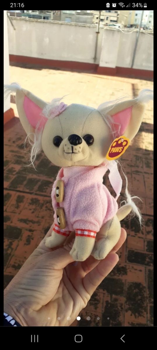 Peluches nuevos sin gastar