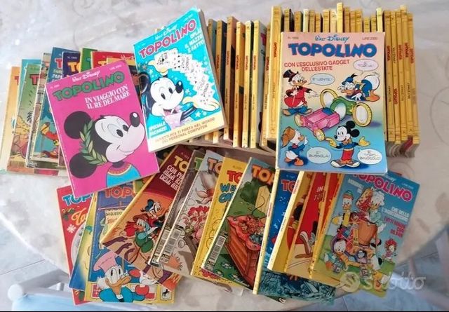 fumetti di Topolino