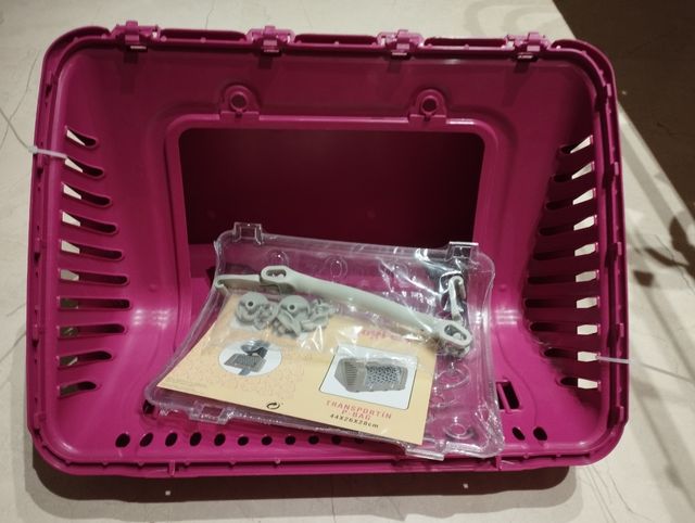 Transportín nuevo sin estrenar