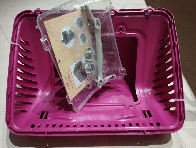 Transportín nuevo sin estrenar