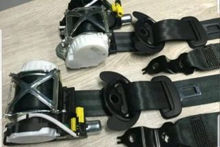 VW Polo cinturones delanteros 2016 5puertas