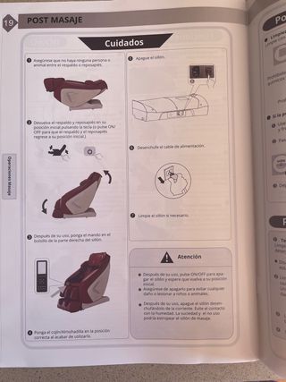 sillon de masaje Luxor 3D