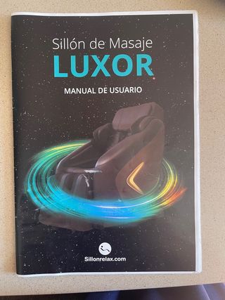 sillon de masaje Luxor 3D
