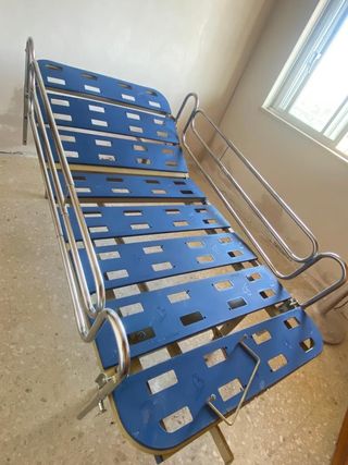 Cama geriátrica articulada 90cm