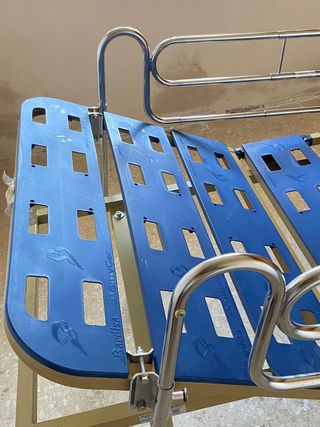 Cama geriátrica articulada 90cm